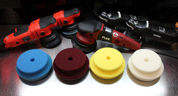 Buff and Shine Uro Tec Foam Pads