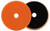Lake Country Mfg 5.5 in Lake Country HDO Orange Foam Polishing Pad
