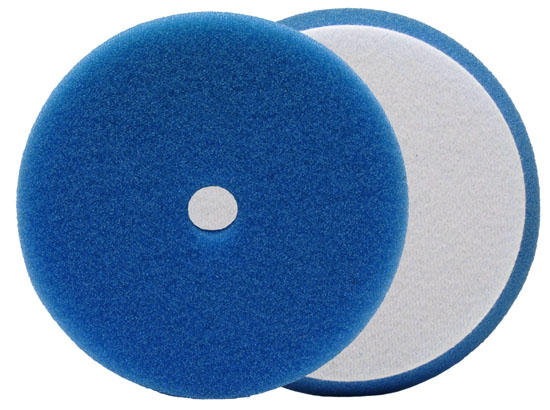 Rupes Blue Coarse Foam Pad quickly eliminates swirls and scratches