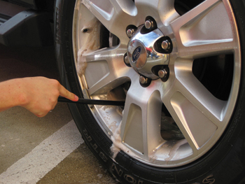Wheel Woolies make wheel cleaning effortless!