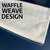 Cobra Waffle Weave Microfiber Glass Towel 16 x 27 Inch - 3 Pack