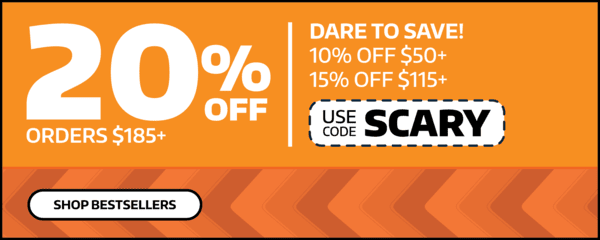 Up to 20% Off Orders Over $185