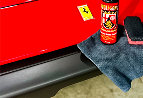 Trim Cleaners, Protectants & Coatings