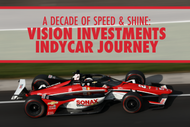 A Decade of Speed & Shine: Vision Investments' IndyCar Journey