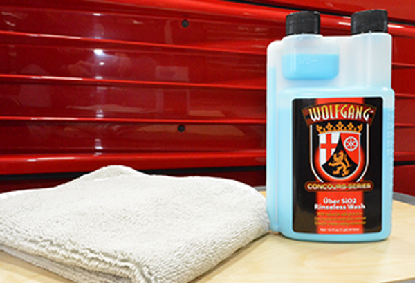 Waterless Wash & Quick Detailing Towels