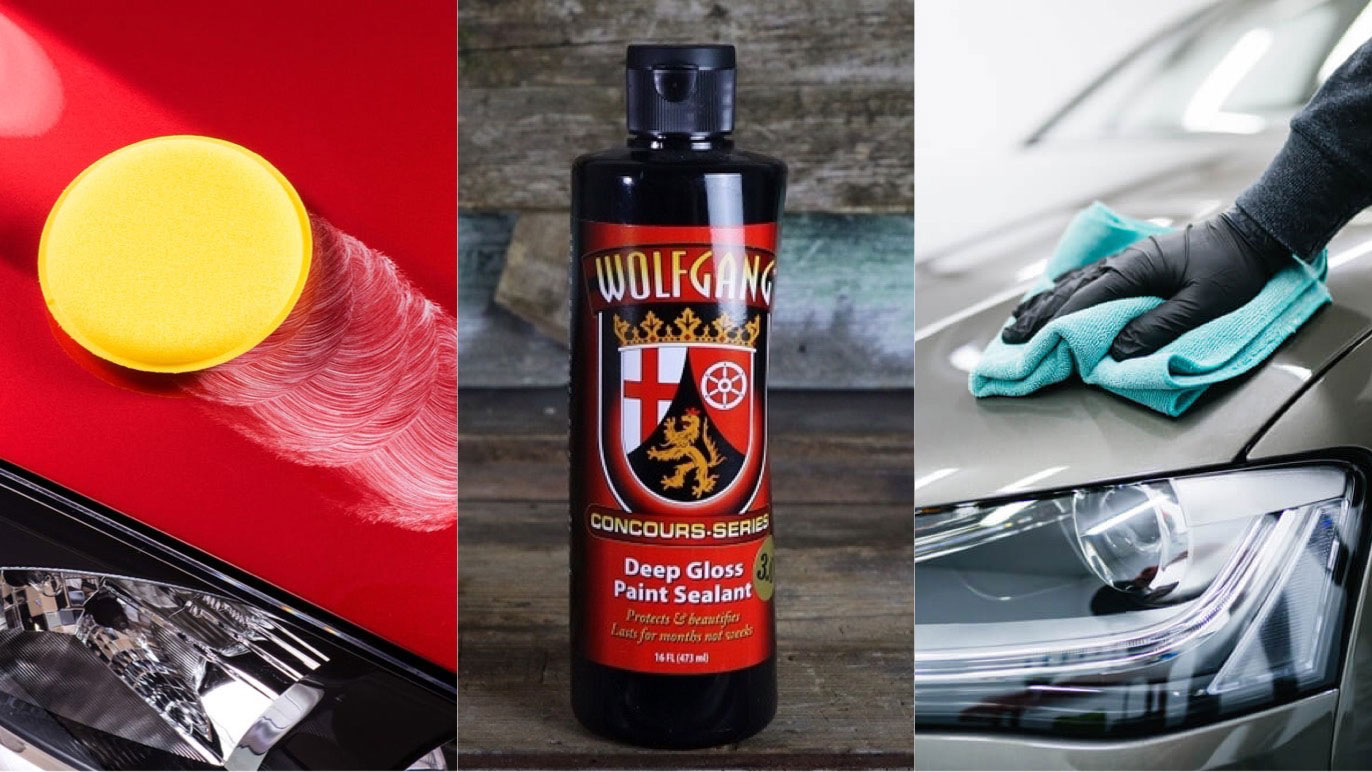 best car paint sealants